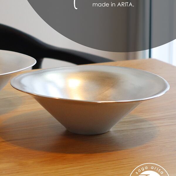 アウトレット】有田焼 鶴絵渕金高台皿 | MARUFUKU utsuwanohana