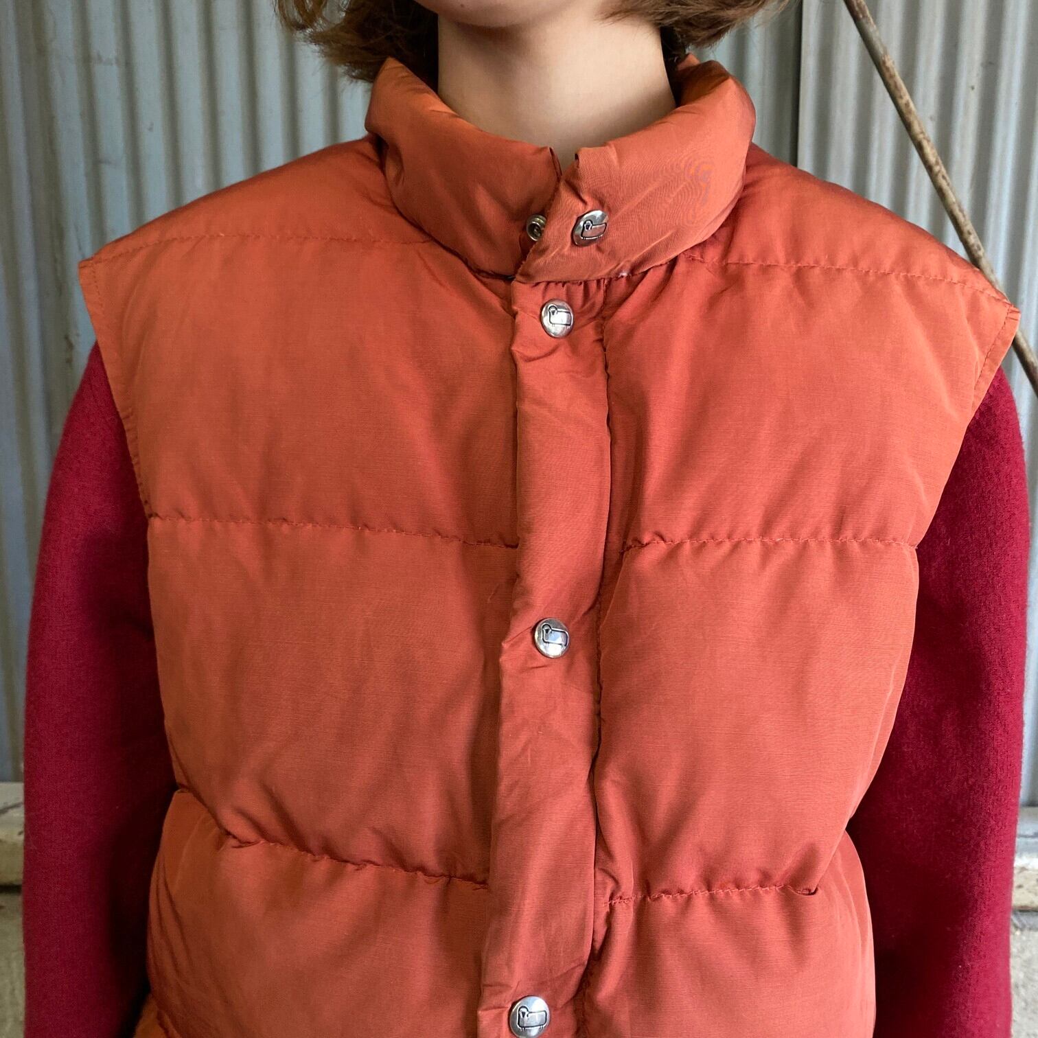 90s WOOLRICH キルティングダウンベスト ヴィンテージアメカジ