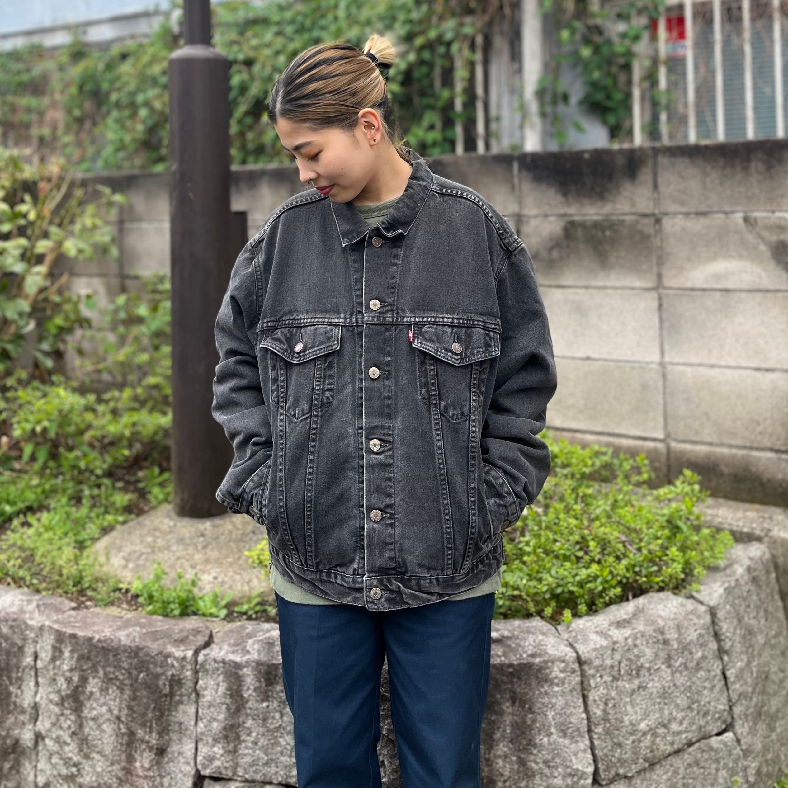 size : M【 Levi's 】70507-0260 リーバイス デニムジャケット