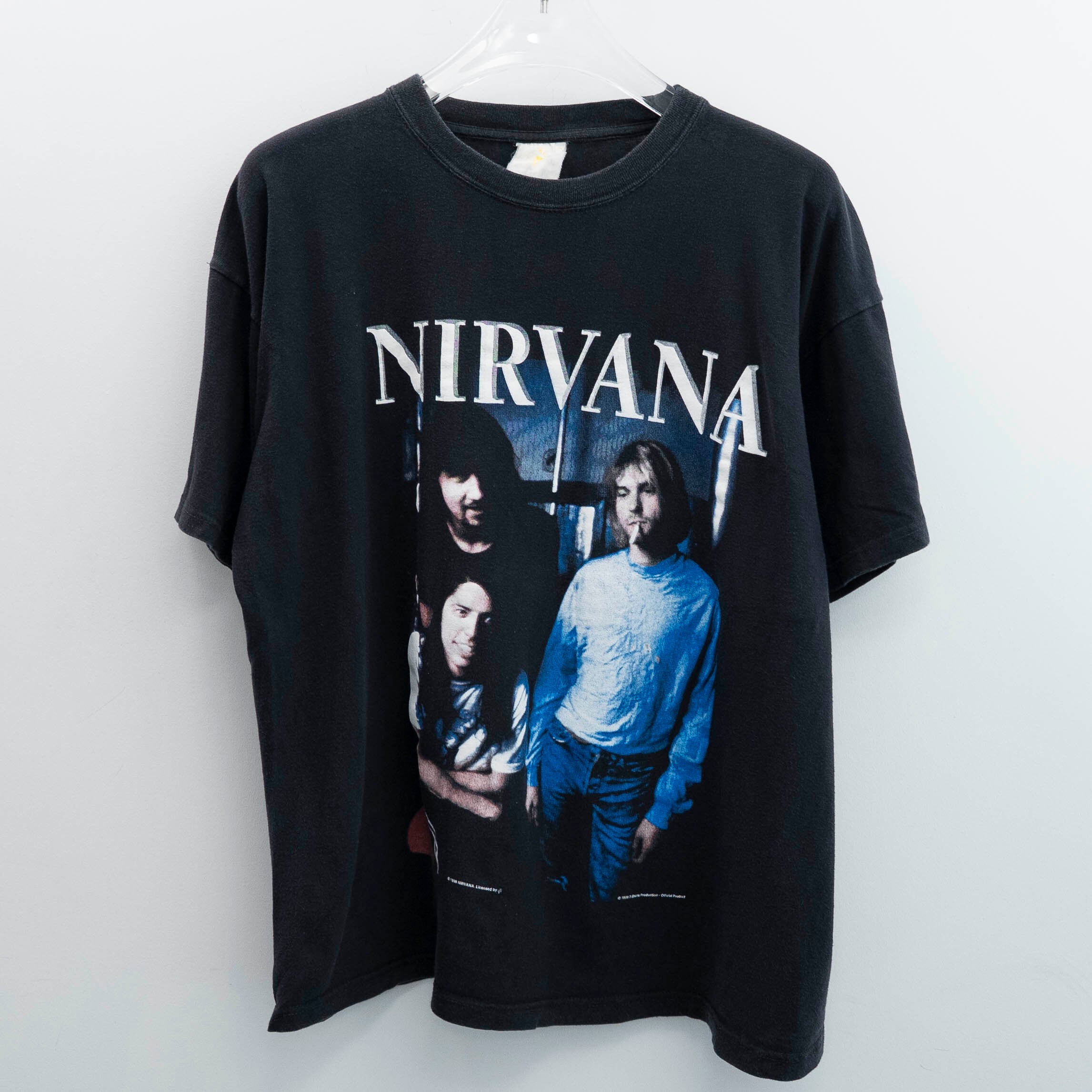 Nirvana " Photo Boot " Euro Fits XL【A7-625】