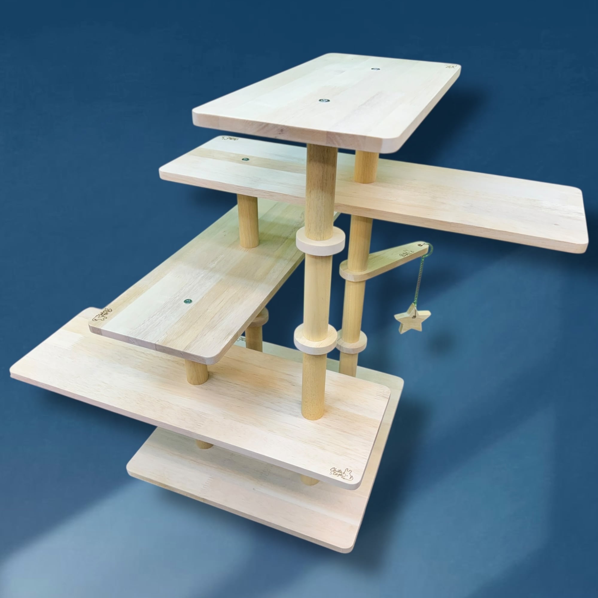 ☆ピクトタワー/ワイド☆（チンチラタワー） | chillastage