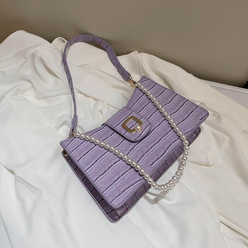 ネットレッドレトロレディーススモールバッグ2020人気の新しい流行のファッションショルダーバッグワイルドインメッセンジャーバッグ 手作りハンドバック98685032729