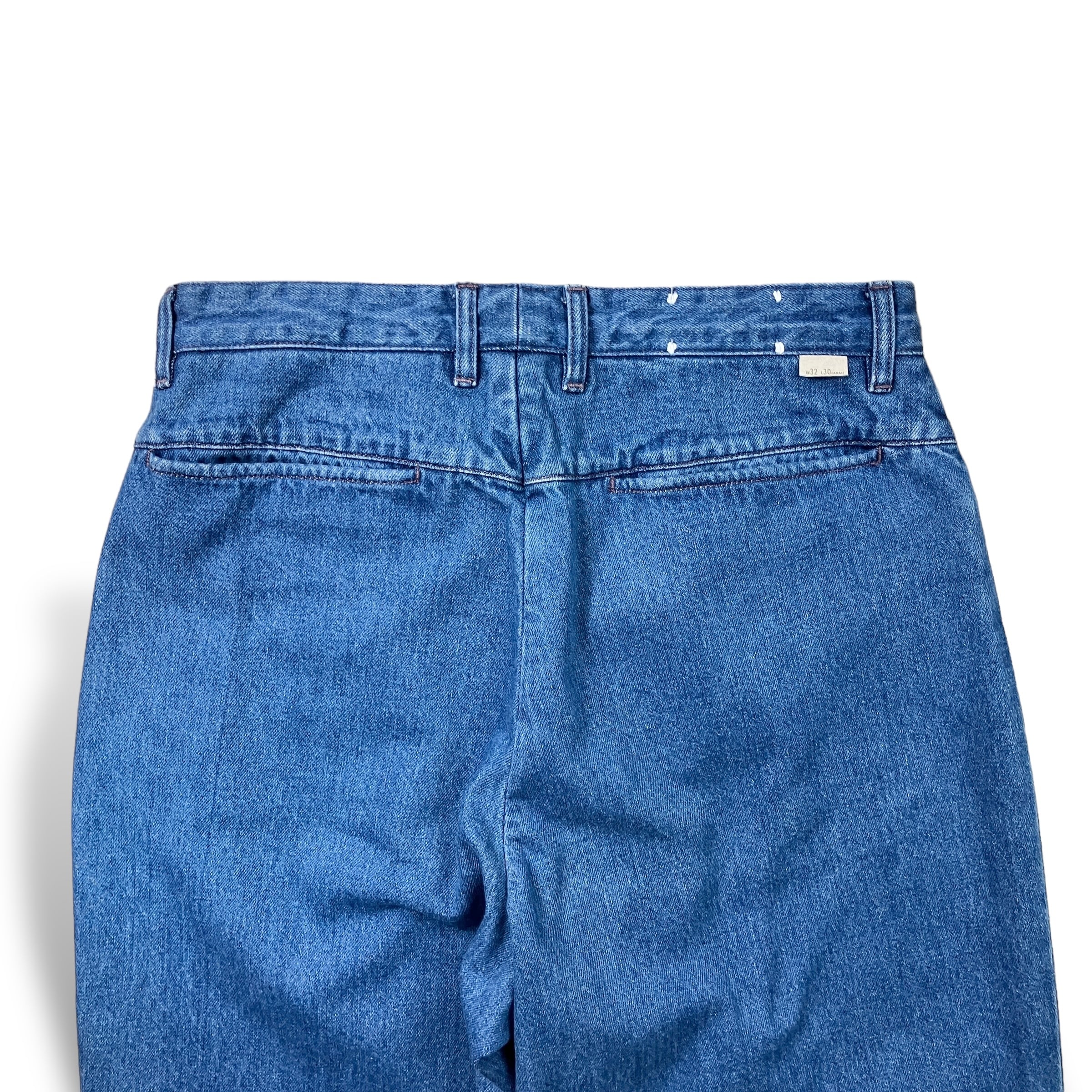 FARAH One Tuck Wide Tapered Pants | MARKET