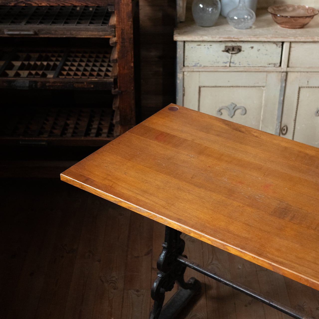 Pub Table / パブ テーブル〈ダイニングテーブル・カフェテーブル