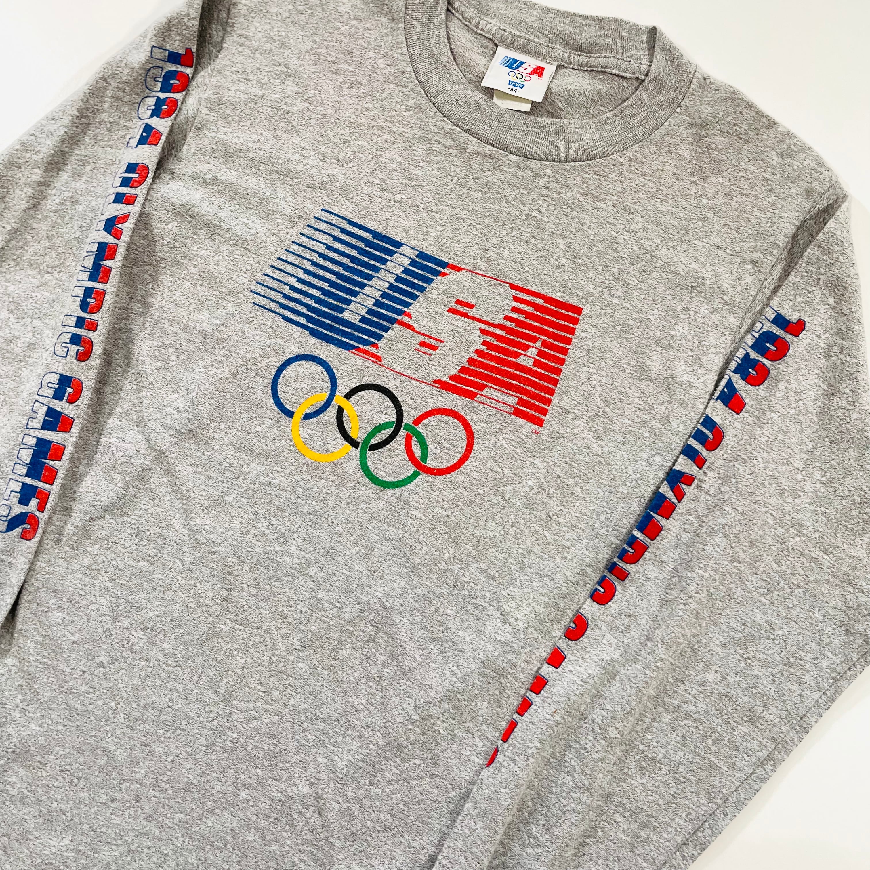 80s Levis 1984 OLYMPIC L/S Tee リーバイス オリンピック ロンT