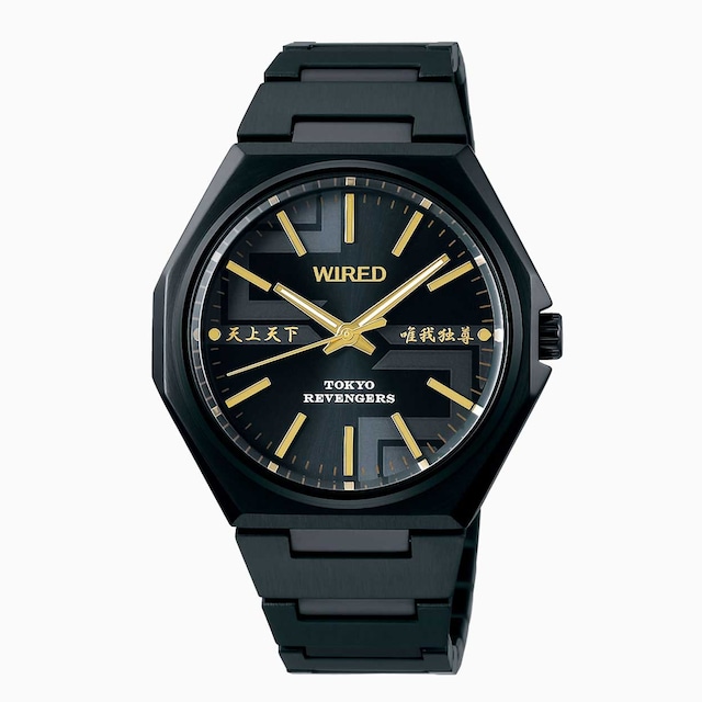 送料無料　SEIKO "WIRED x 東京リベンジャーズ " コラボ限定 マイキーVer AGAK71４