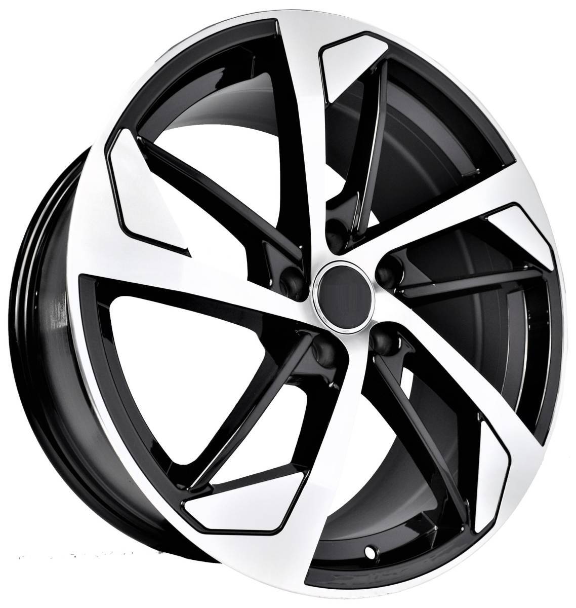 18インチ Black ホイール ( 4本セット ) アウディ A4 A6 A8 S4 S6 S8