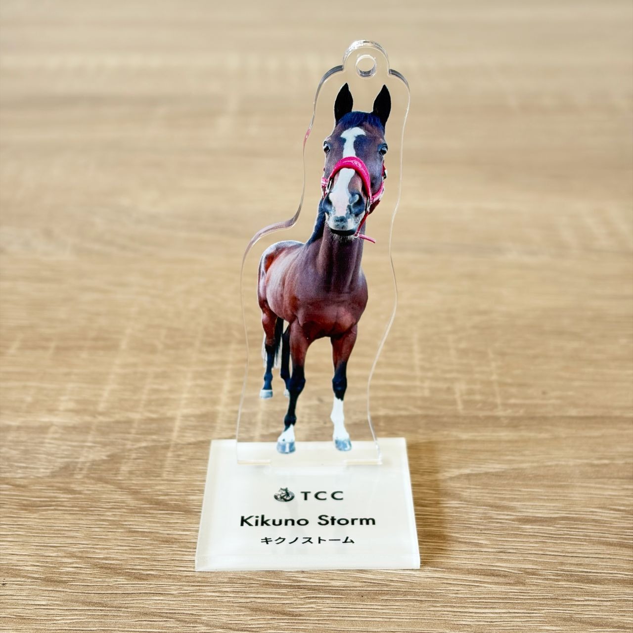 TCCホース アクリルスタンドキーホルダー キクノストーム