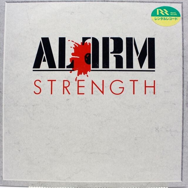 The Alarm / Strength [28AP 3114] - 画像1