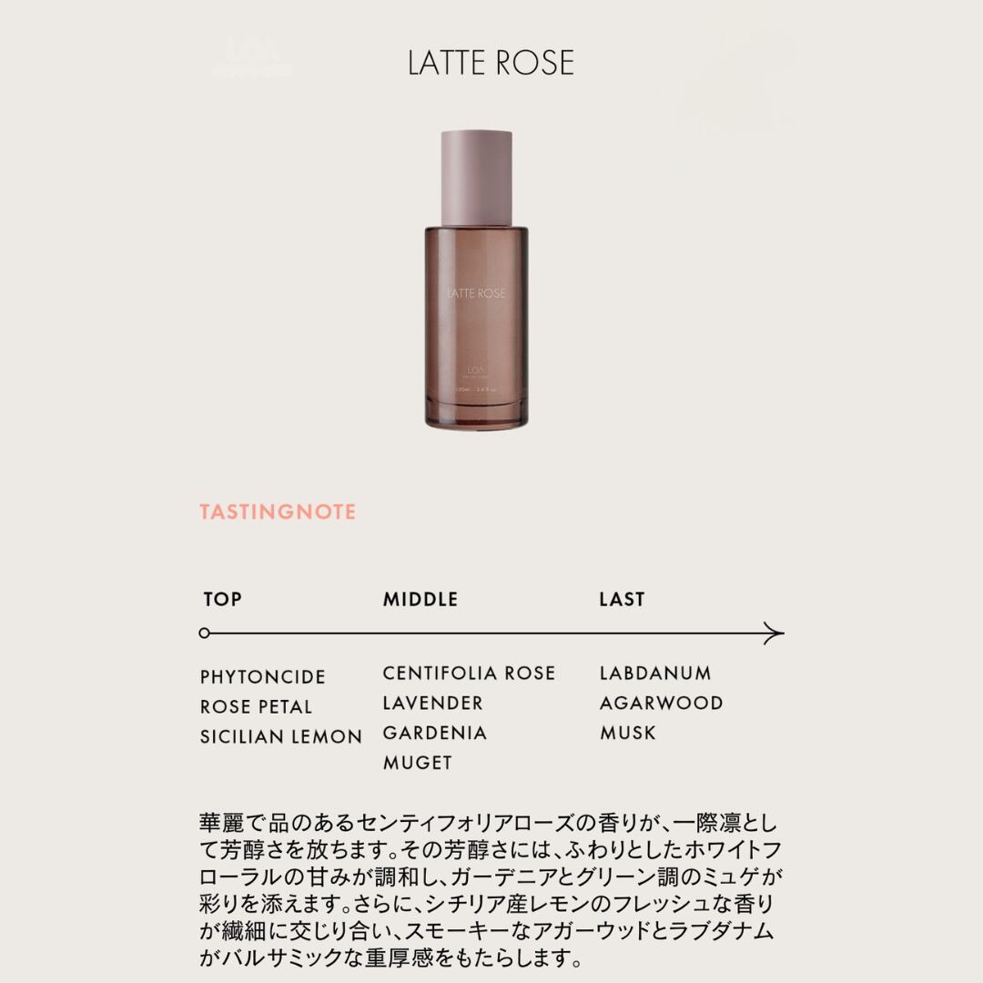 LOA THE OIL CARE 100ml ブランシュ / シトラスベール / ジャスミン