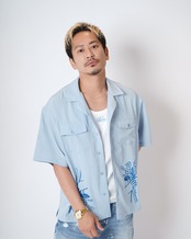 【#Re:room】BOUQUET PRINT SHIRTS［RES127］