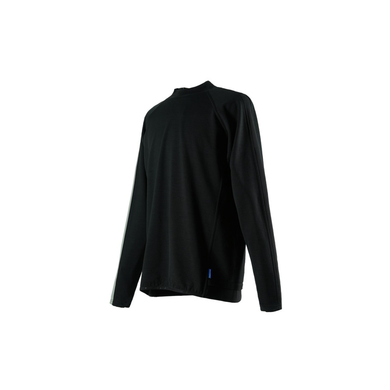 REINDEE LUSION 24AW メリノウール立体構造モックネック ロングスリーブニット