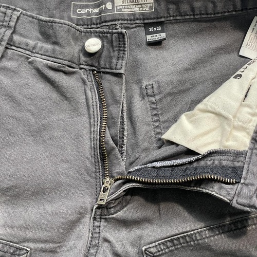 20s グレー ダブルニー Carhartt カーハート30×30 詳細写真8