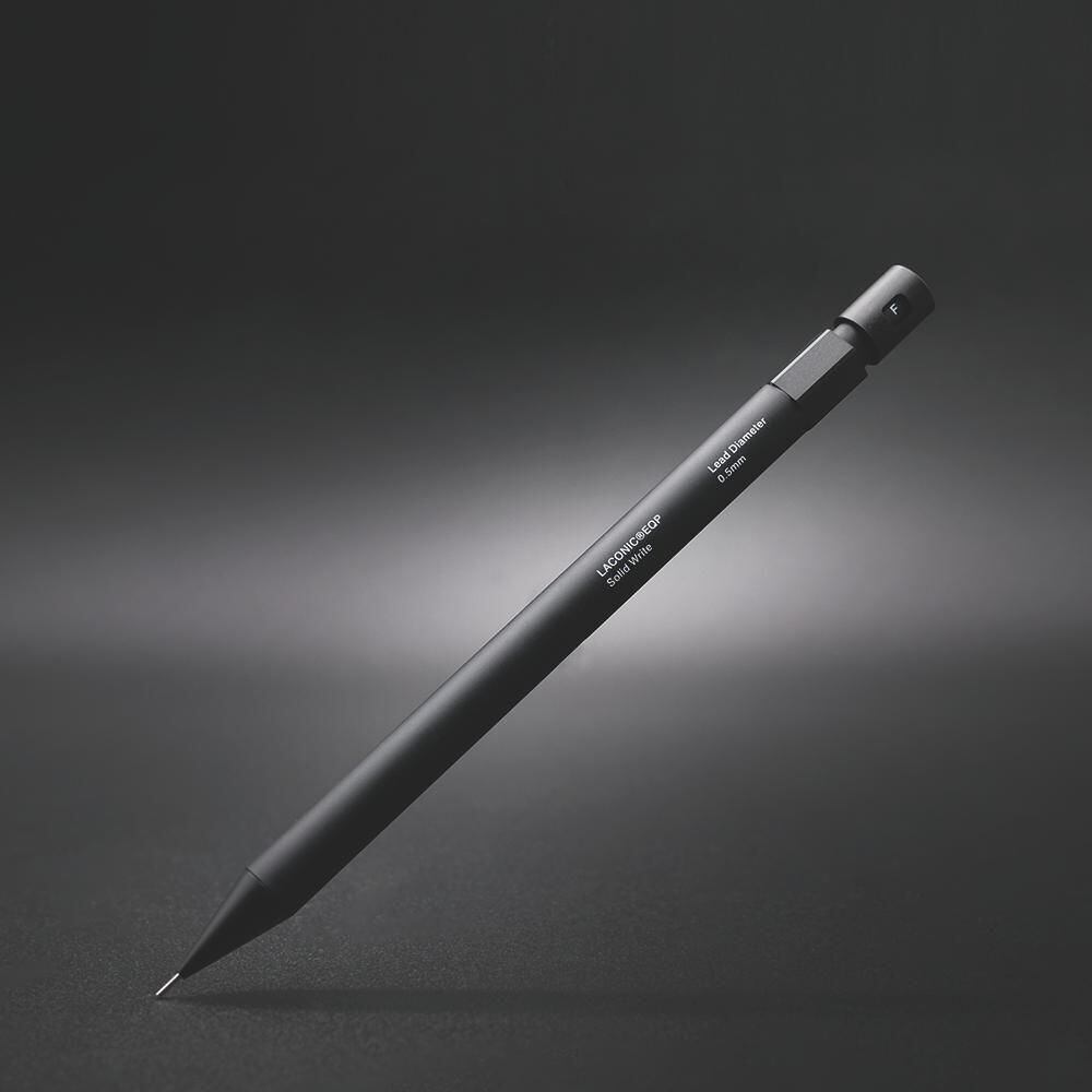 Solid Write シャープペンシル 0.5mm+ 牛革ペンシースセット | docketstore