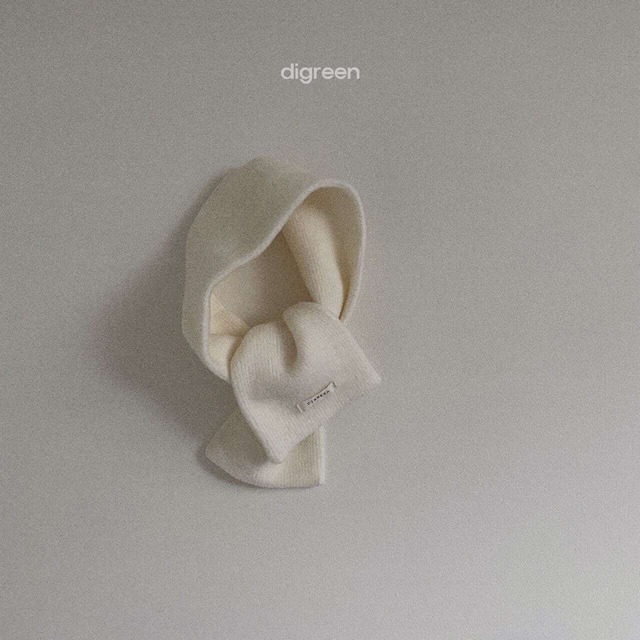 【即納】 digreen cream scarf dig_a_2