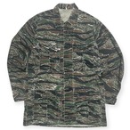 80s〜90s|GUNG HO|タイガーストライプジャケット|Burk Manufacturing社製 USA製|コンディションB