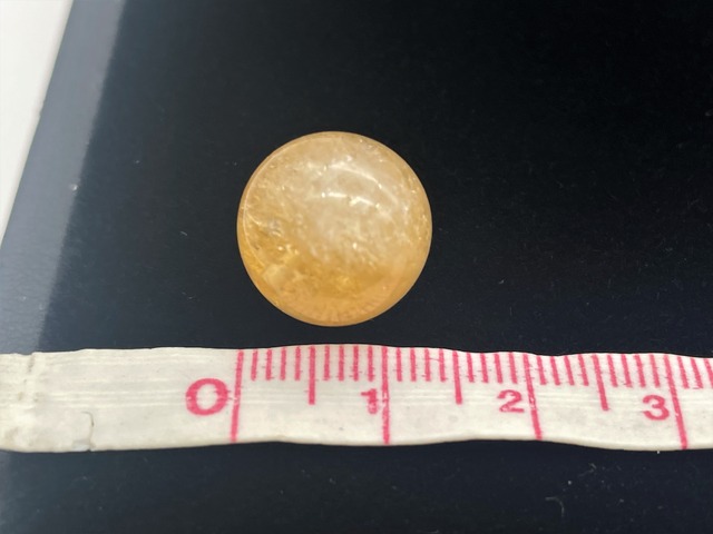 ハンドメイドビーズ素材セット（シトリン）