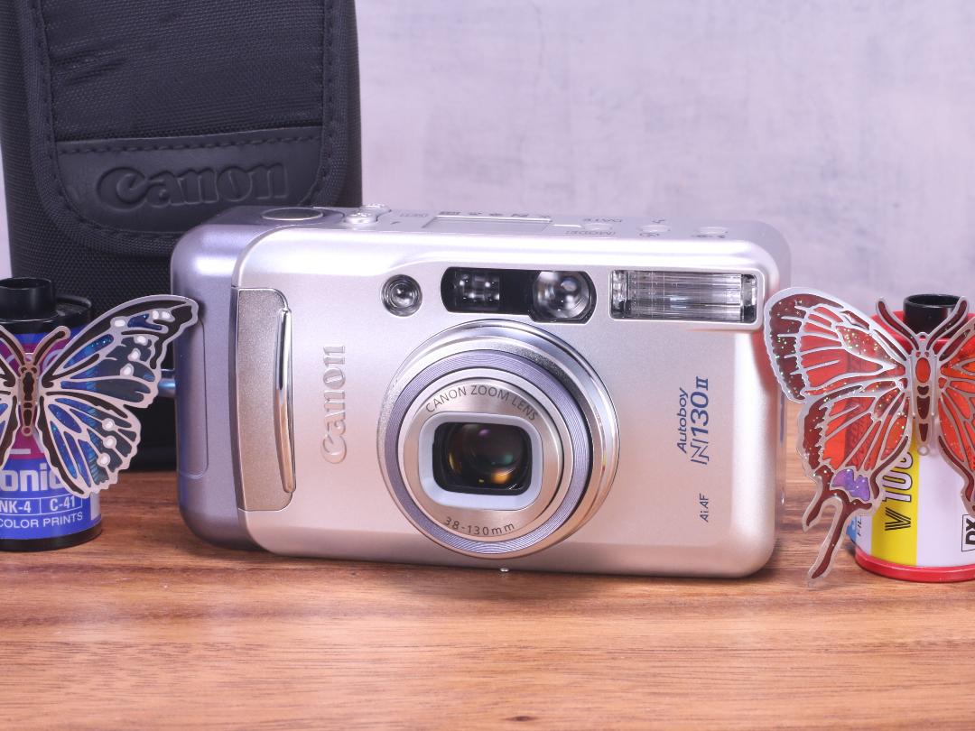 Canon Autoboy N130 II | Totte Me Camera