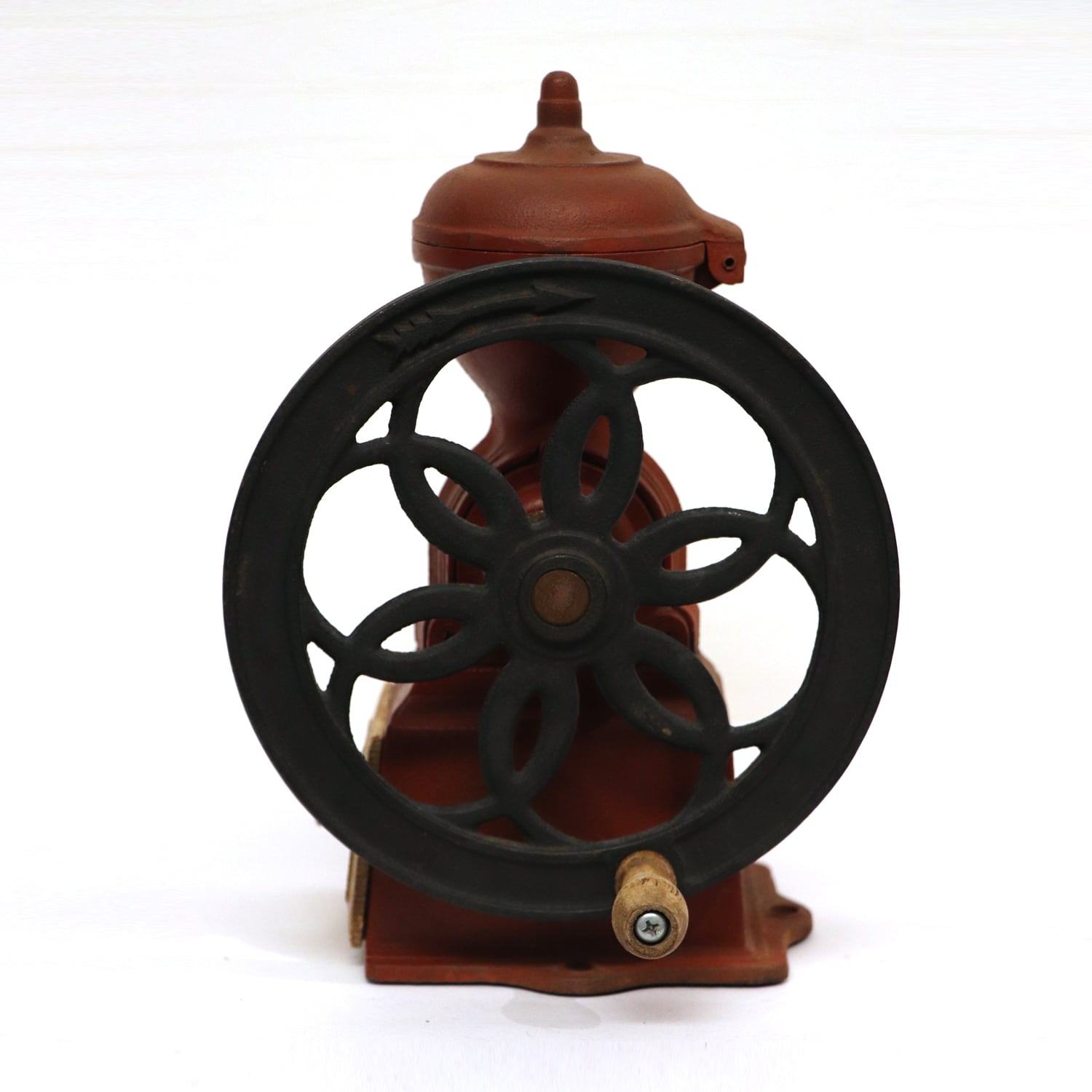 レトロ・手挽き・コーヒーミル・鋳鉄・No.190523-53・梱包サイズ