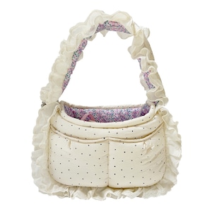 予約【RIRIBUBU】BUBU SLING BAG (BEIGE)