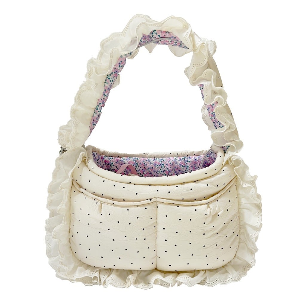 予約【RIRIBUBU】BUBU SLING BAG (BEIGE)