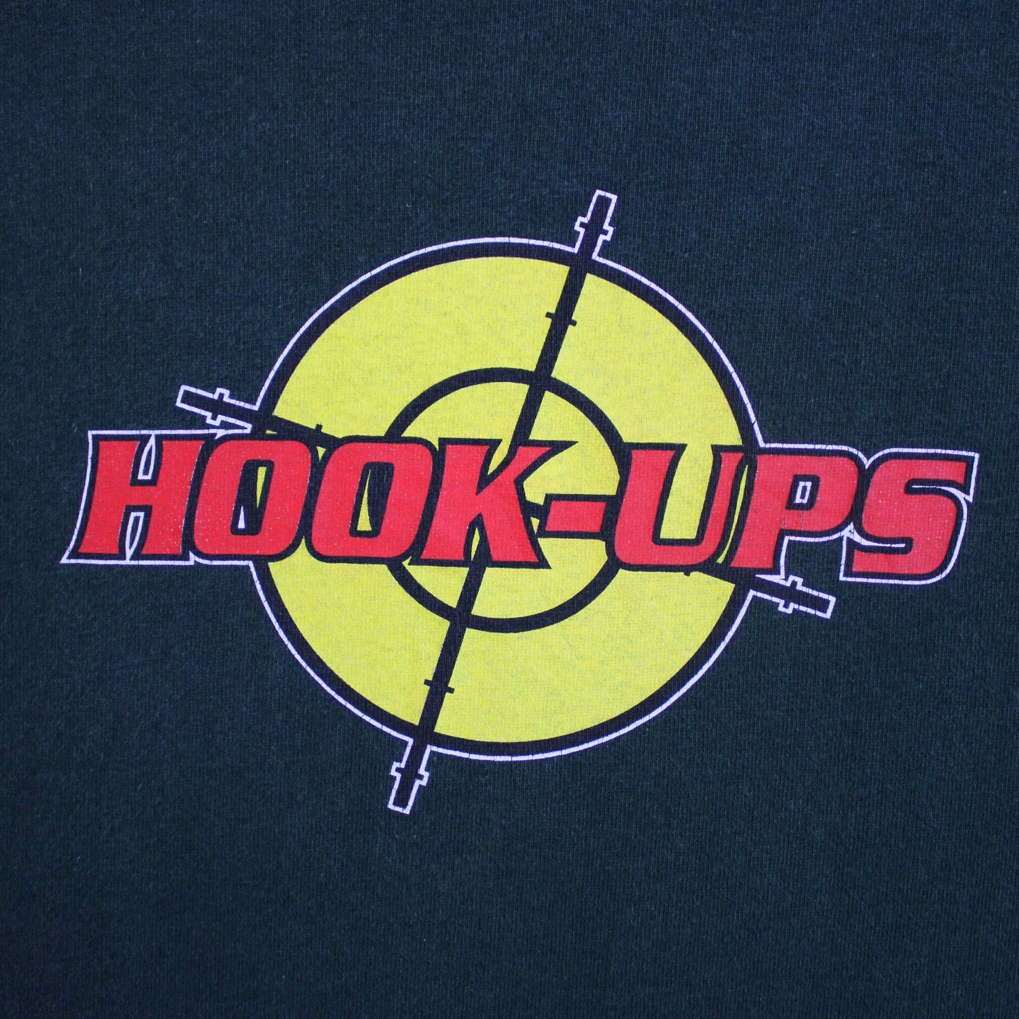 1990's Hook-Ups / L/S Tee / Made In U.S.A. | TEKITOU CLOTHING