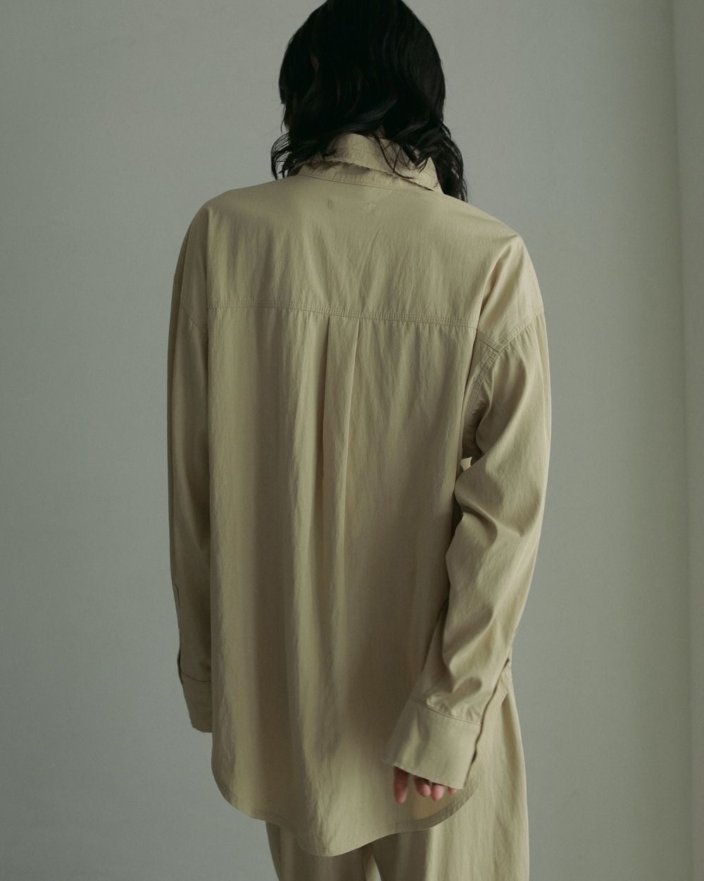 【最終値下げ】Chambray Over Shirts / anuke anuke 】Chambray Over Shirts | valance 福井｜レディース セレクト