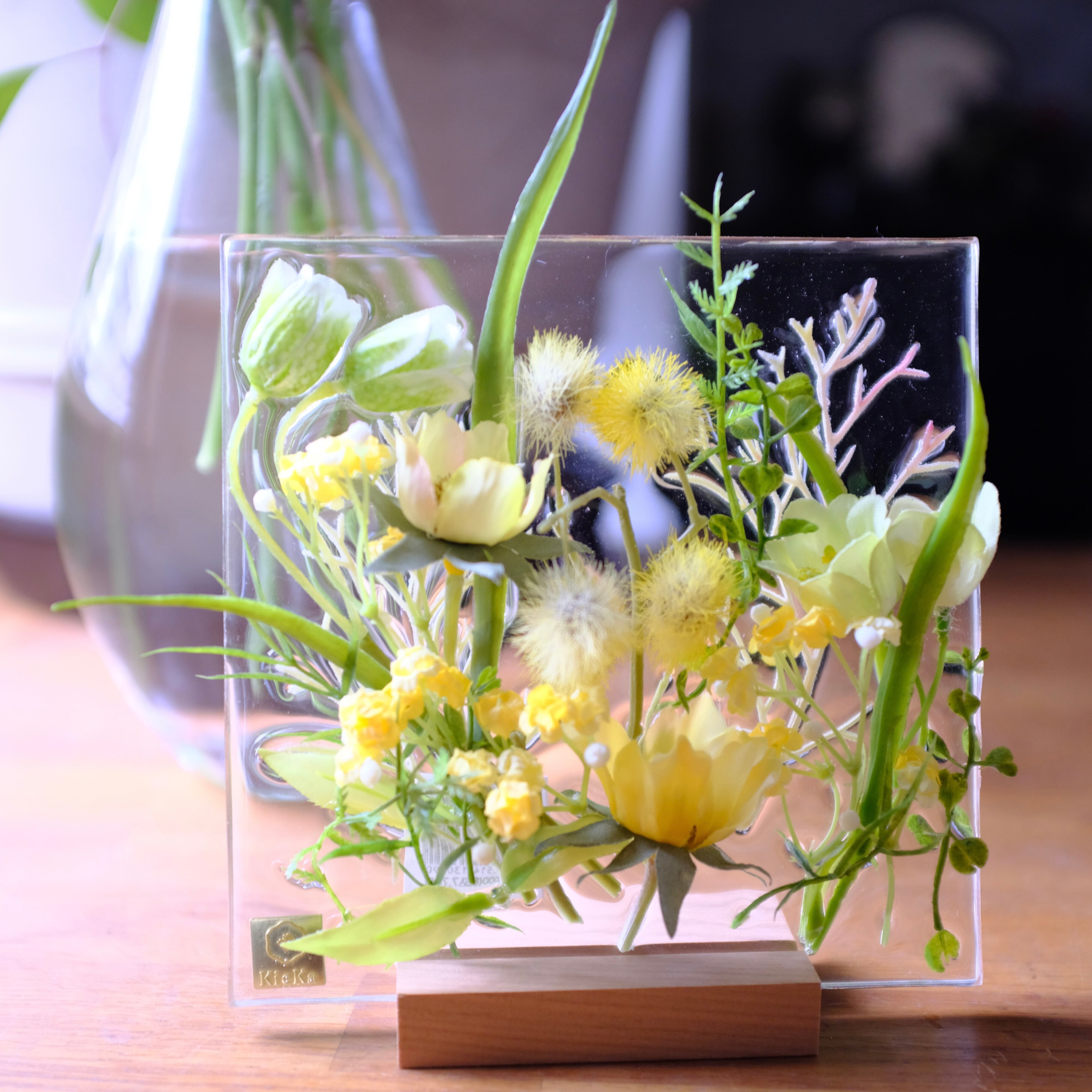 sumika square ガーデン ミモザとフリチラリア | KieKa