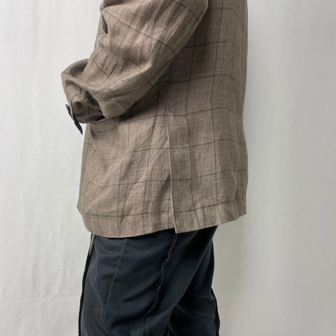 LAUREN Ralph Lauren ローレン ラルフローレン リネン チェック