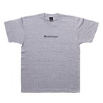 MIDDLE LOGO T-shirt (Gray)