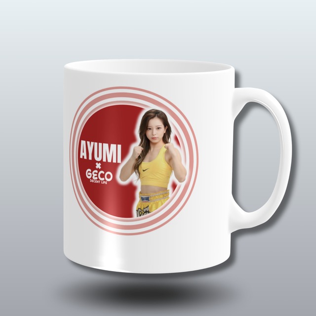 AYUMI × GECO Collaboration Mug