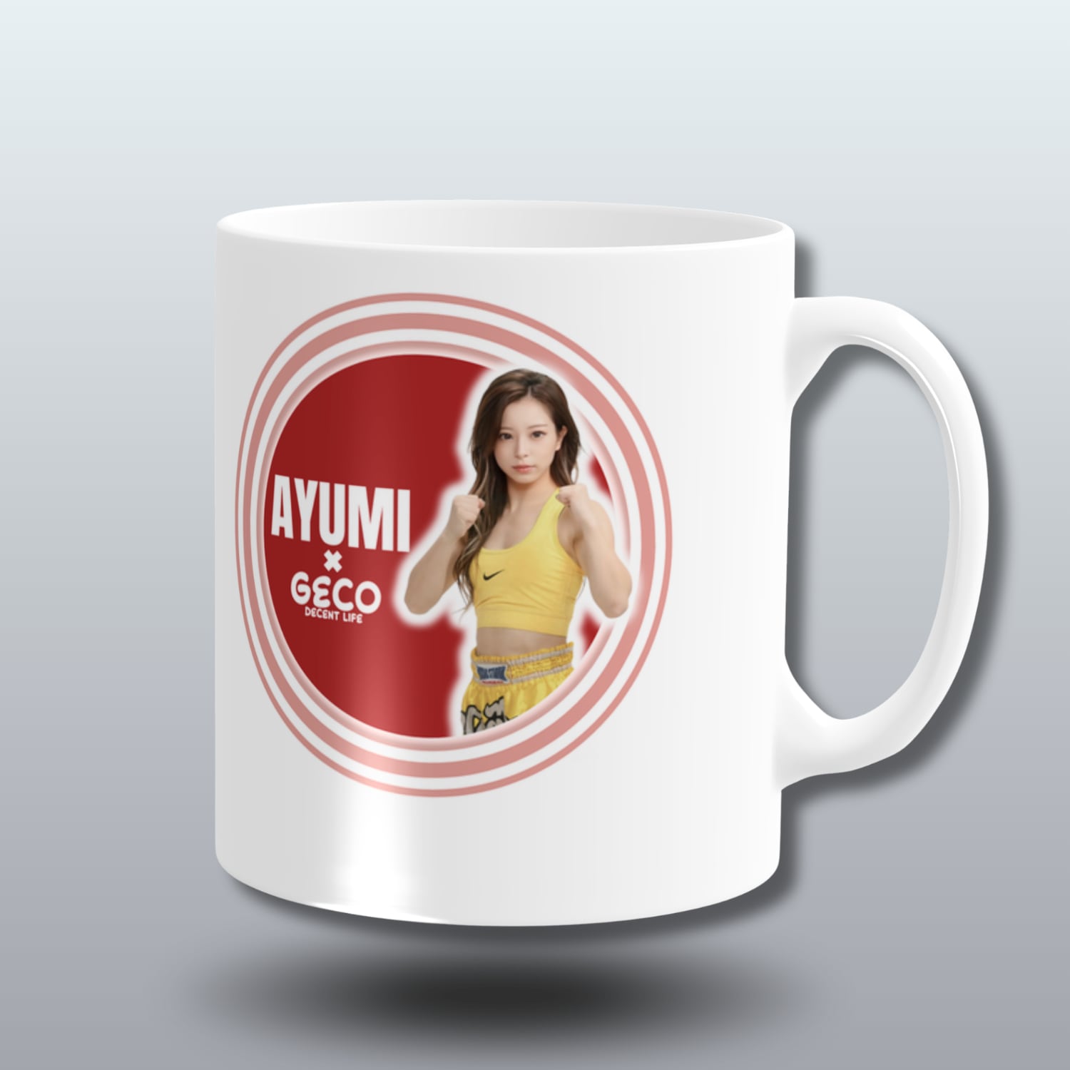 AYUMI × GECO Collaboration Mug