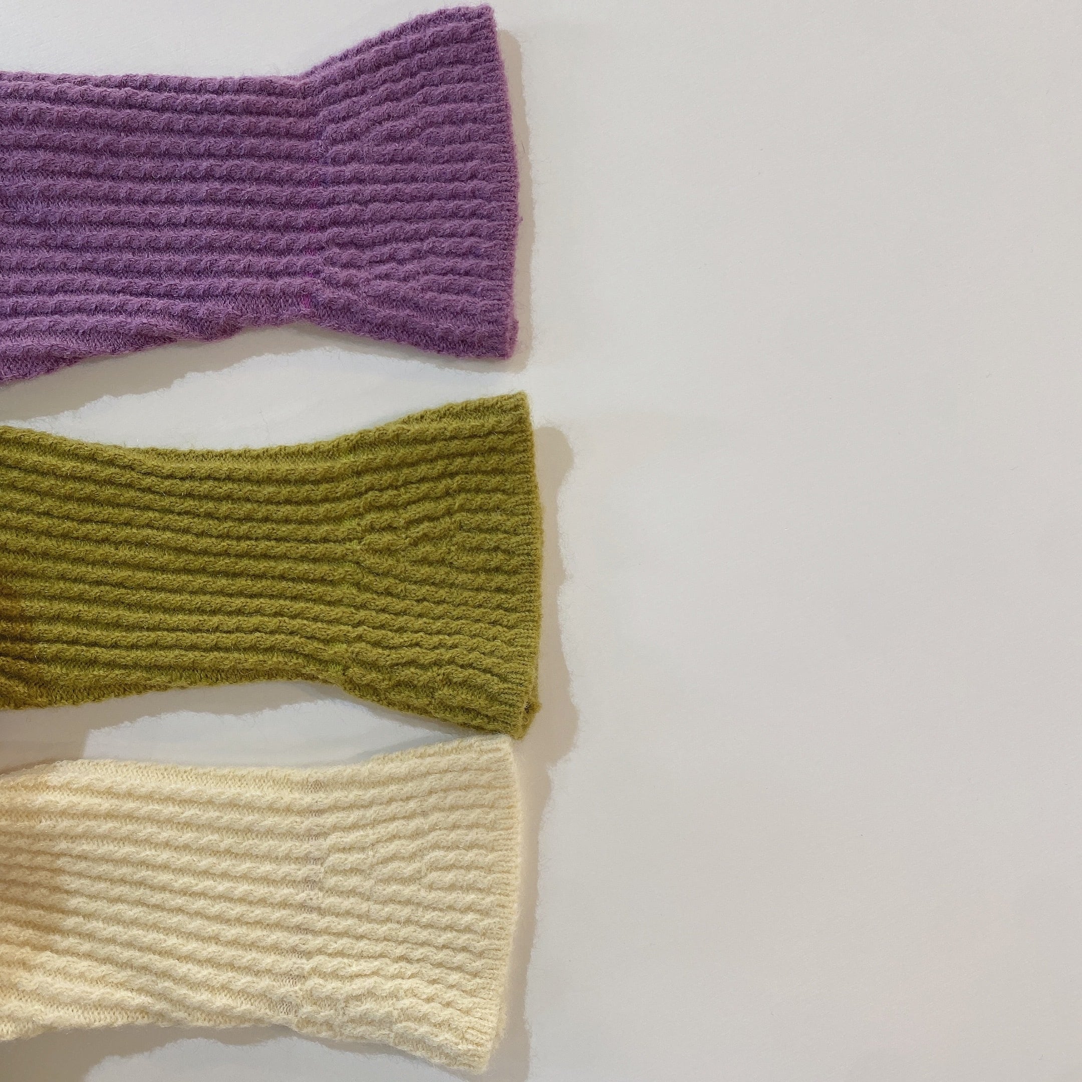 90,100,110cm　フレアスリーブニット