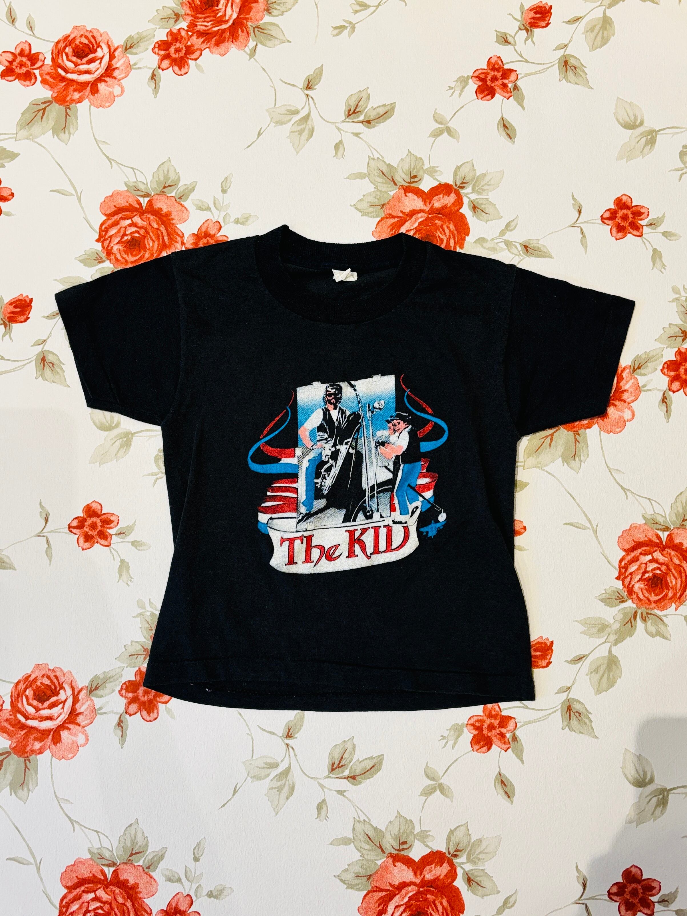 【kids vintage】THE KID T-sh. about4-5y