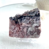 ピンクペトリファイドウッド*プレート*250810-02*天然石*置き物*インテリアストーン