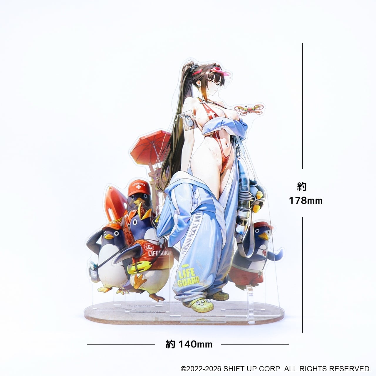 ストア限定】『勝利の女神：NIKKE』 SUMMERフェア2026 ジオラマ