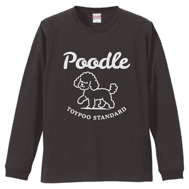 POODLE|長袖Tシャツ