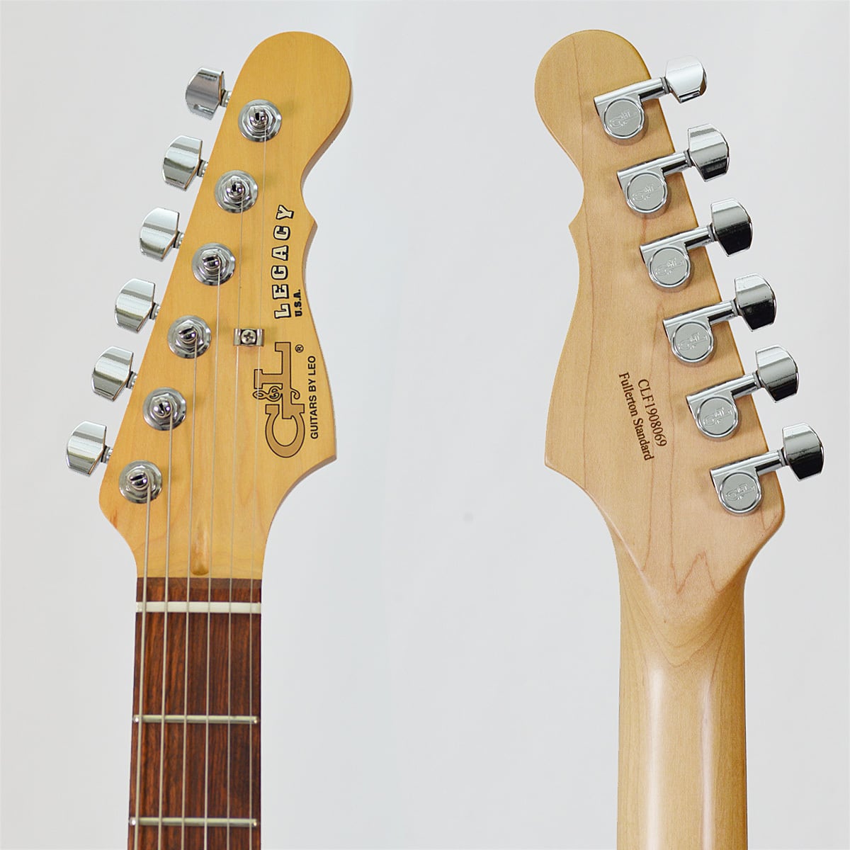 G&L USA Fullerton Standard Legacy (Graphite Metallic