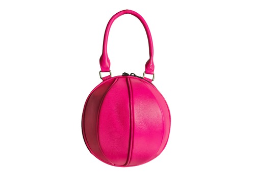 CR?ME  CRAYON  9001  ピンク　２WAY　ショルダーストラップ付きボールバッグ