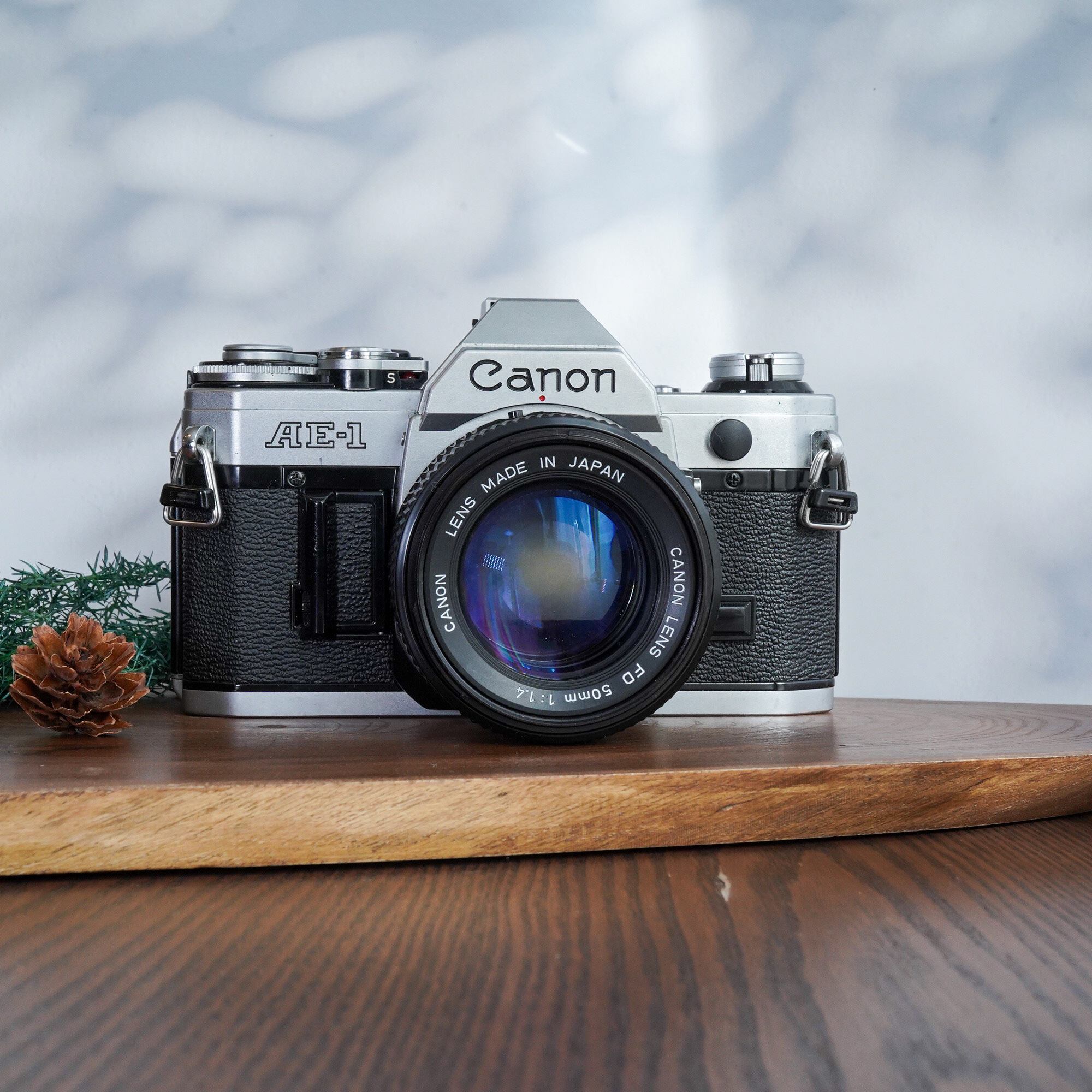 キャノン FP + FL50mmf1.8 + FPメータセット フィルム一眼レフ 【公式