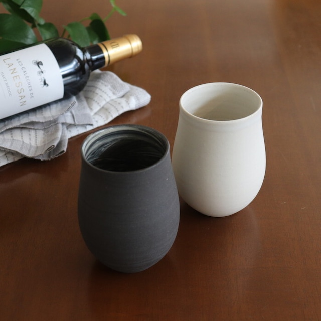 やちむん 常秀工房 抱瓶  Yachimun Sake bottle (Dachibin)  #318-2