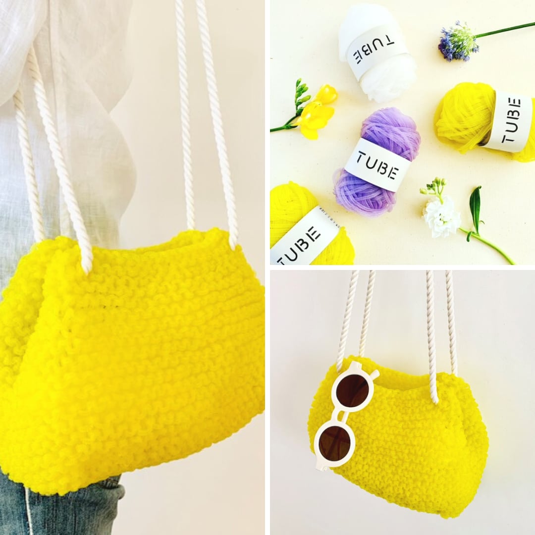 みかん様専用 ネコちゃんフェイス Sサイズグラニーバッグハンドメイド 