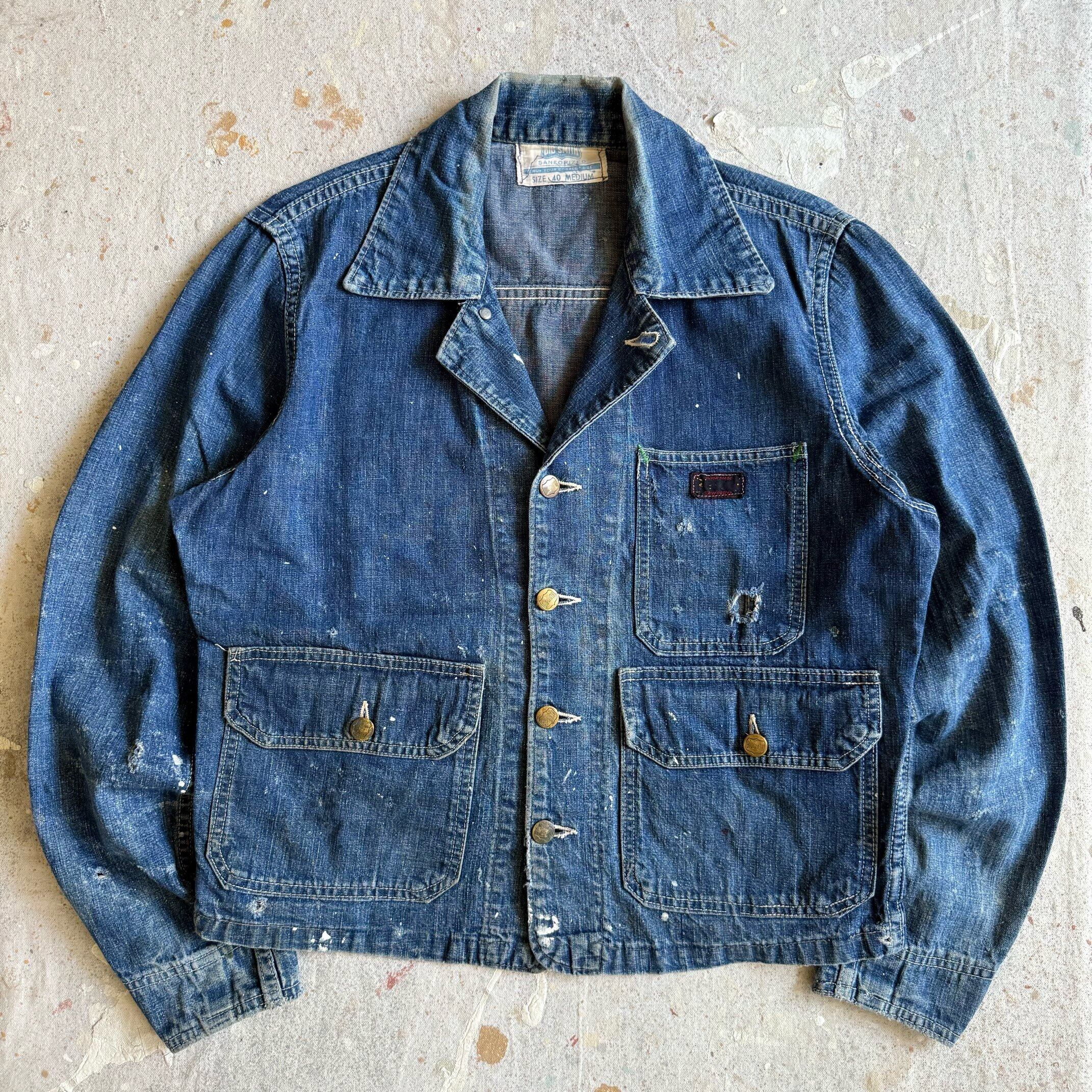 1950s BIG SMITH Engineer Jacket 40 Z165