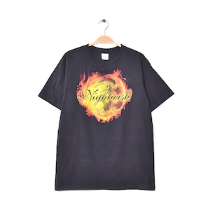 ナイトウィッシュ ロック Tシャツ ツアーTシャツ バンドTシャツ メンズM Nightwish 古着 @BB0389