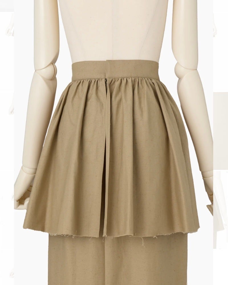 Hella PEPLUM PENCIL SK ペプラムペンシルスカート Black | planet3rd