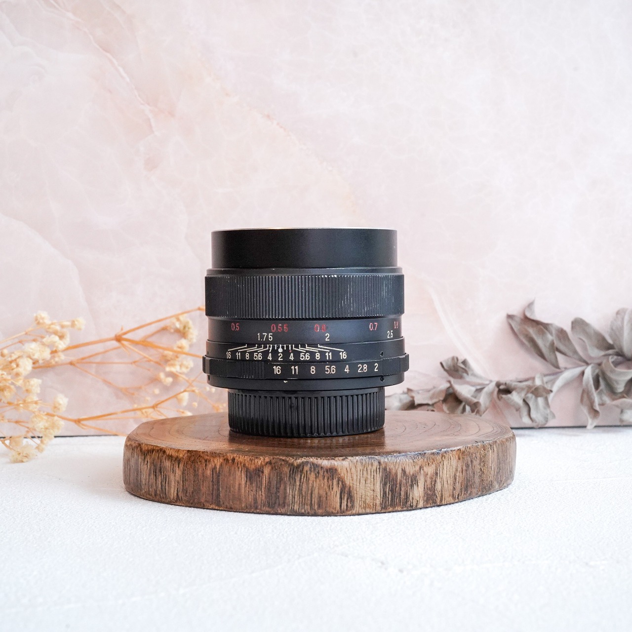【希少レンズ】　Auto Mamiya 50mm f2 後期型　豪快なゴーストフレアのレア玉　　M42マウント
