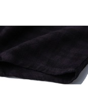 グラデーションチェックシャツ S0364