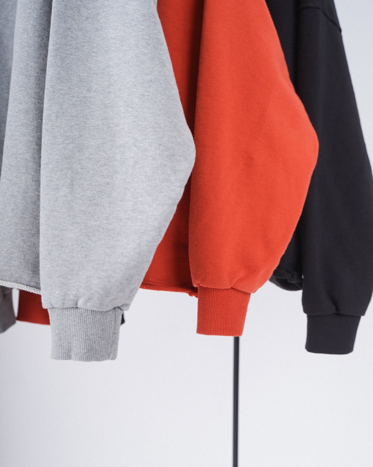 【#Re:room】CUT OFF SWEAT TRAINER［REC883］