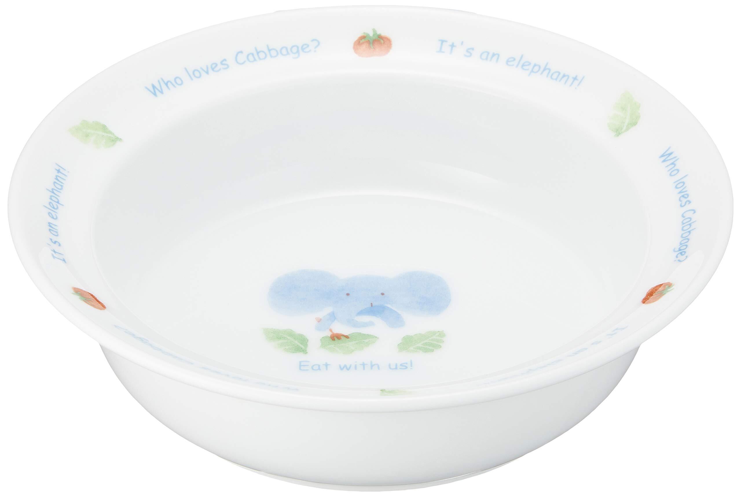 【新着特価】NARUMI(ナルミ) 子供用 食器 ボウル みんなでたべよっ! ポリッジボウル 240cc 径15.5cm 出産祝い お食い初め 離乳食 ギフト オーブン 電子レンジ 食洗機対応 日本製 40433-1013