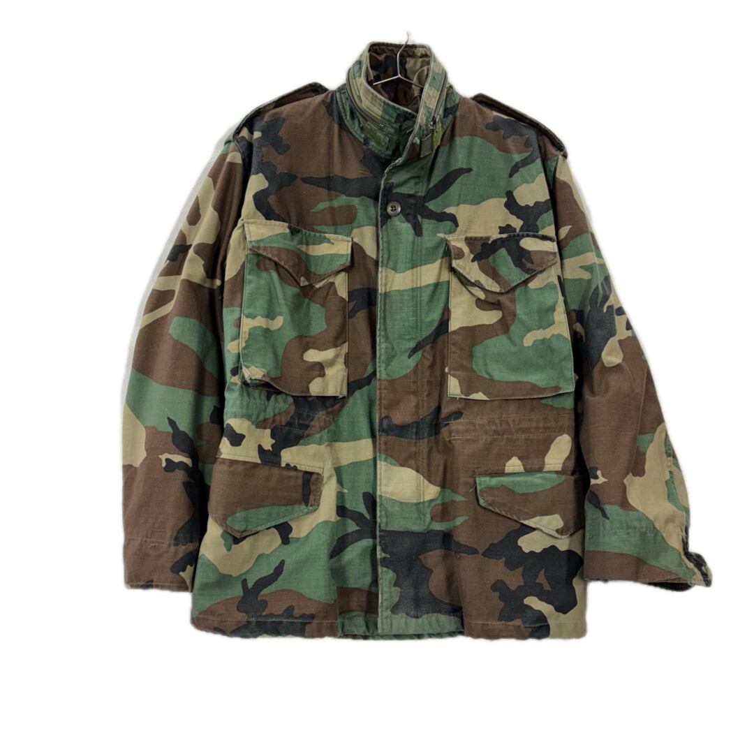 80〜90's USA製 PREDATOR CAMOUFLAGE Shirt XL / プレデターカモ